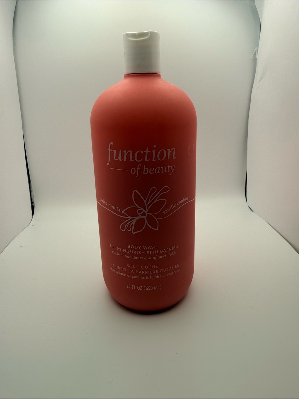 Function of Beauty Caring Vanilla Body Wash